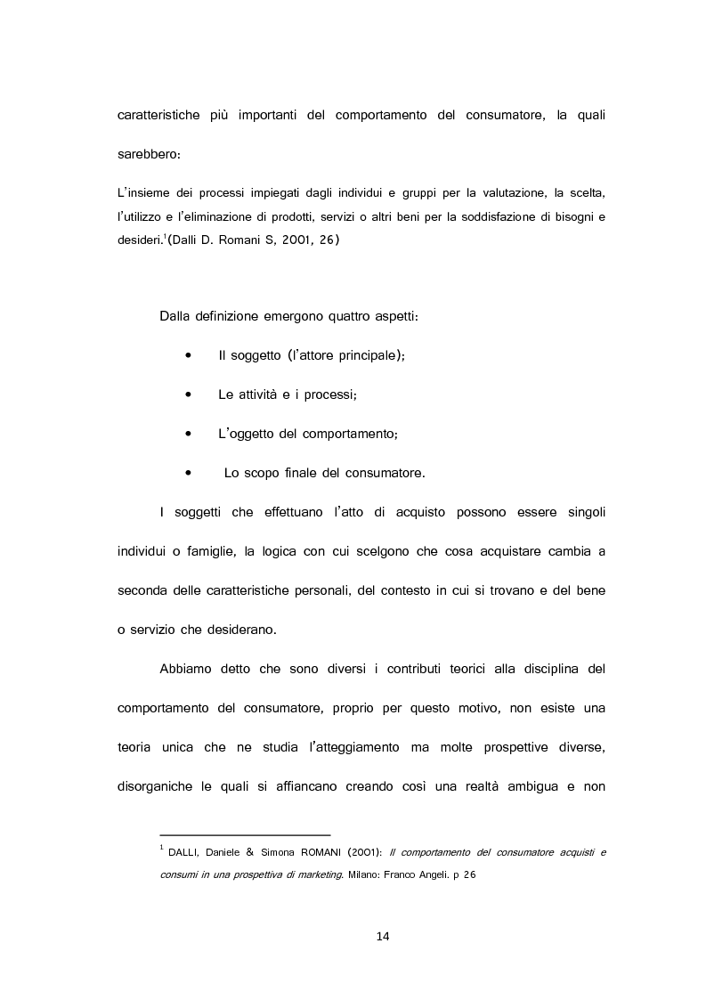 Anteprima della tesi: Nuove forme di commercio elettronico: i temporary outlet online, Pagina 9