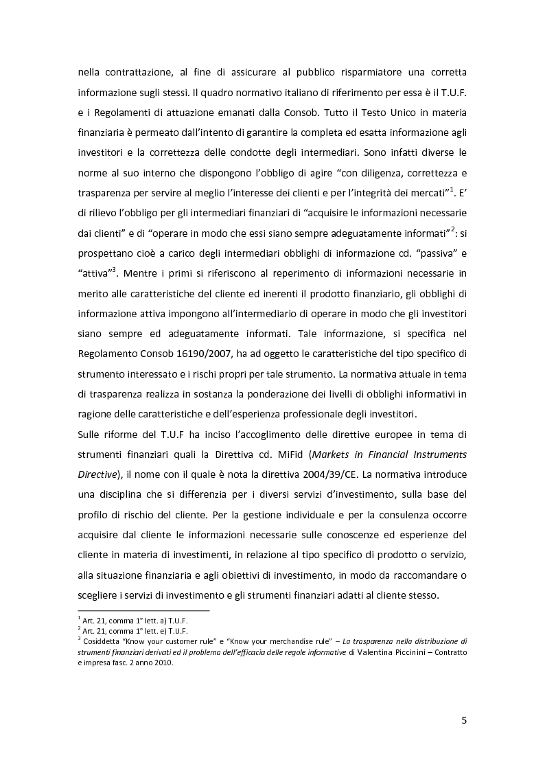 Anteprima della tesi: Gli strumenti finanziari nel bilancio bancario: principali tipologie e trattamento contabile, Pagina 6