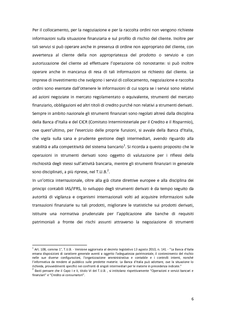 Anteprima della tesi: Gli strumenti finanziari nel bilancio bancario: principali tipologie e trattamento contabile, Pagina 7