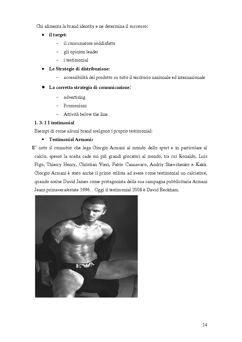 Anteprima della tesi: Vertical Branding nella moda, Pagina 10