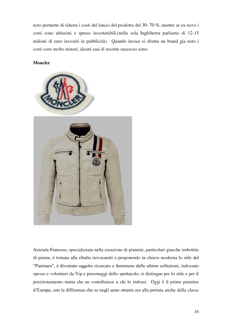 Anteprima della tesi: Vertical Branding nella moda, Pagina 12