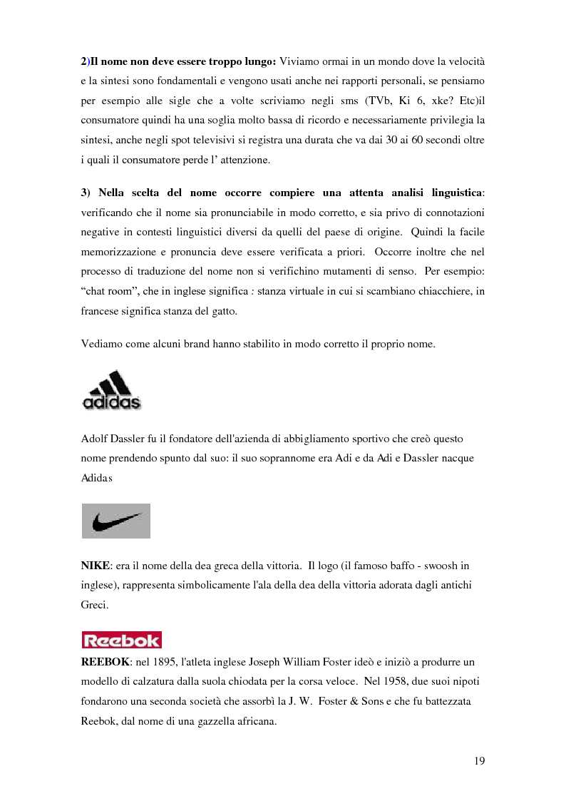 Anteprima della tesi: Vertical Branding nella moda, Pagina 15