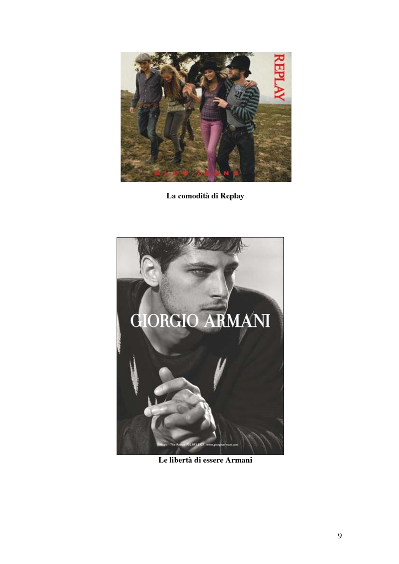 Anteprima della tesi: Vertical Branding nella moda, Pagina 5