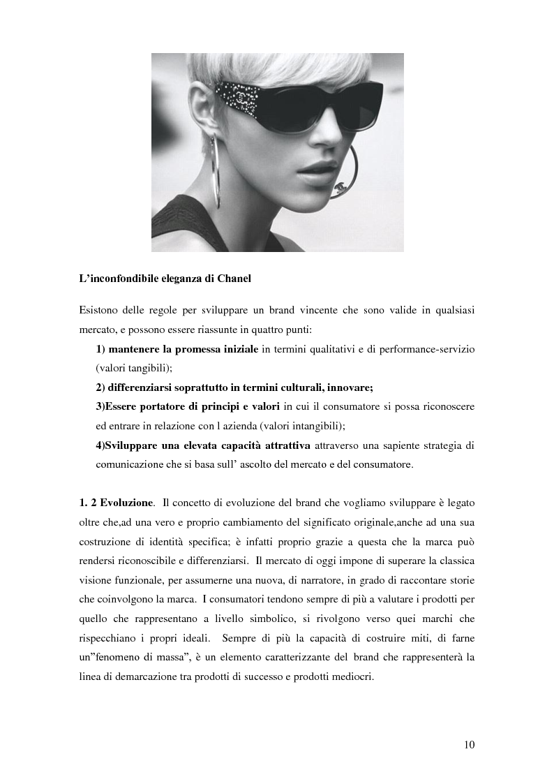 Anteprima della tesi: Vertical Branding nella moda, Pagina 6