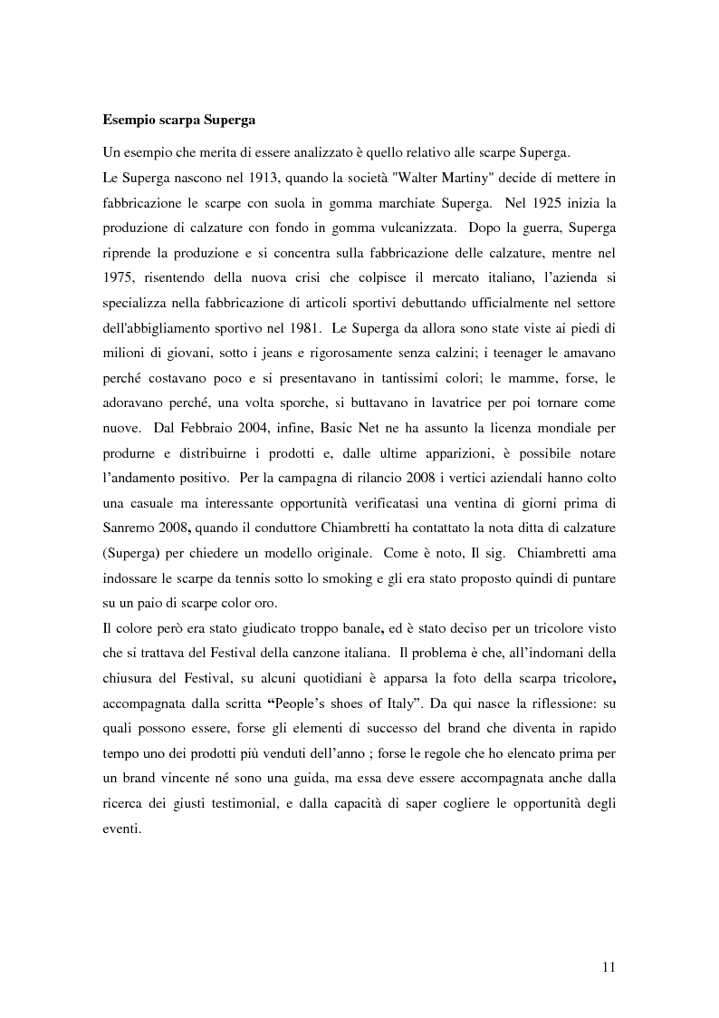 Anteprima della tesi: Vertical Branding nella moda, Pagina 7