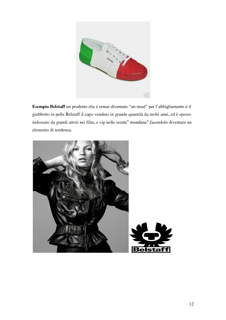 Anteprima della tesi: Vertical Branding nella moda, Pagina 8