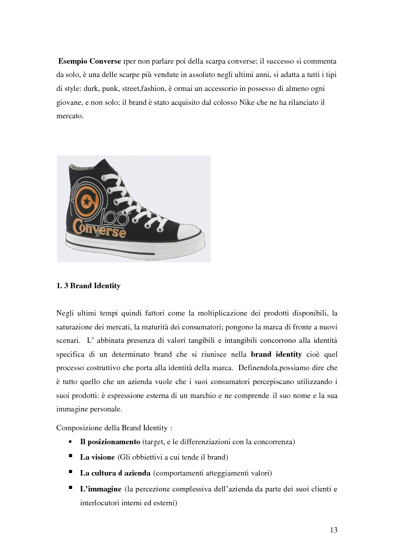 Anteprima della tesi: Vertical Branding nella moda, Pagina 9