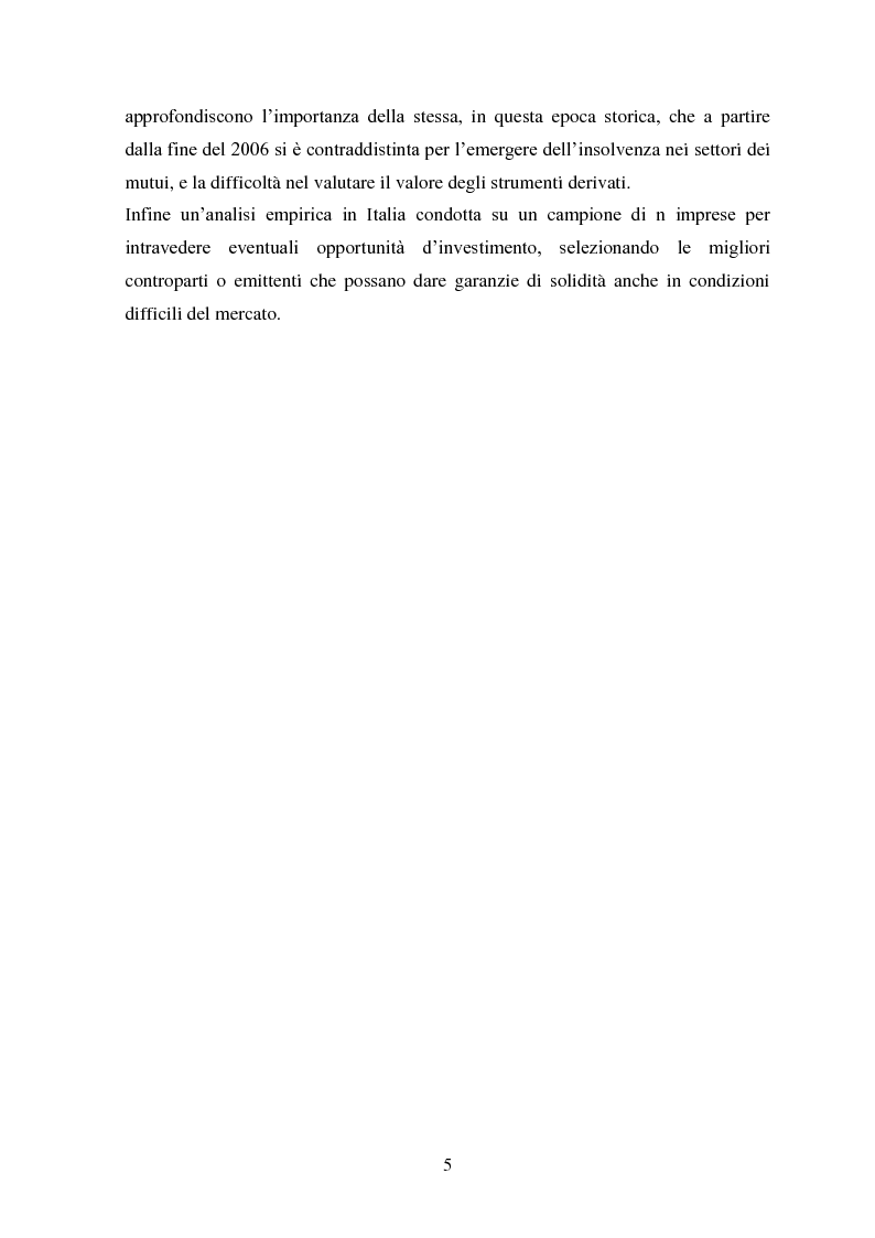Anteprima della tesi: Liquidity e Valore: un'Analisi Empirica in Italia, Pagina 4