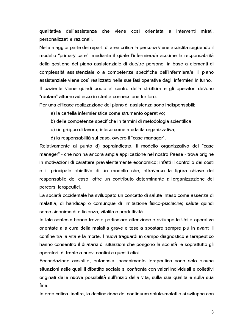 Anteprima della tesi: Problematiche di nursing nel paziente critico ventilato artificialmente in posizione prona, Pagina 6