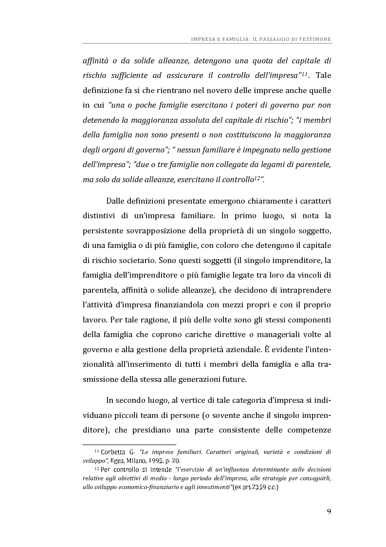 Anteprima della tesi: Il trust come strumento del passaggio generazionale nei gruppi aziendali, Pagina 10