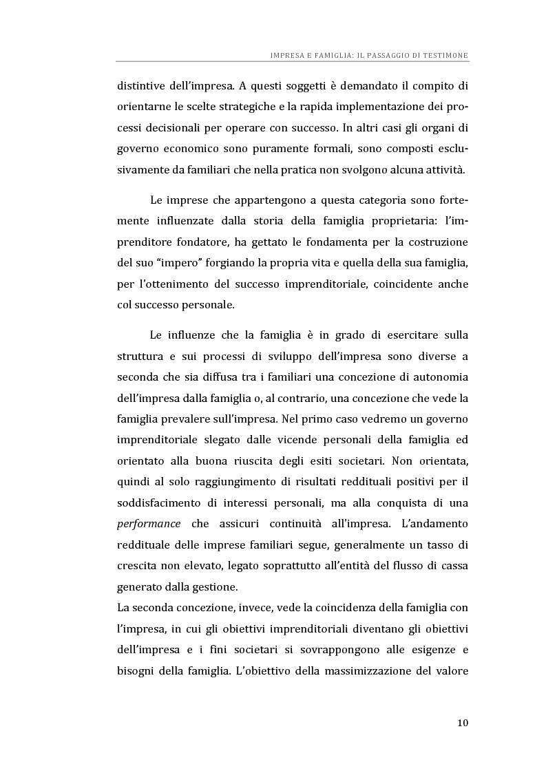 Anteprima della tesi: Il trust come strumento del passaggio generazionale nei gruppi aziendali, Pagina 11