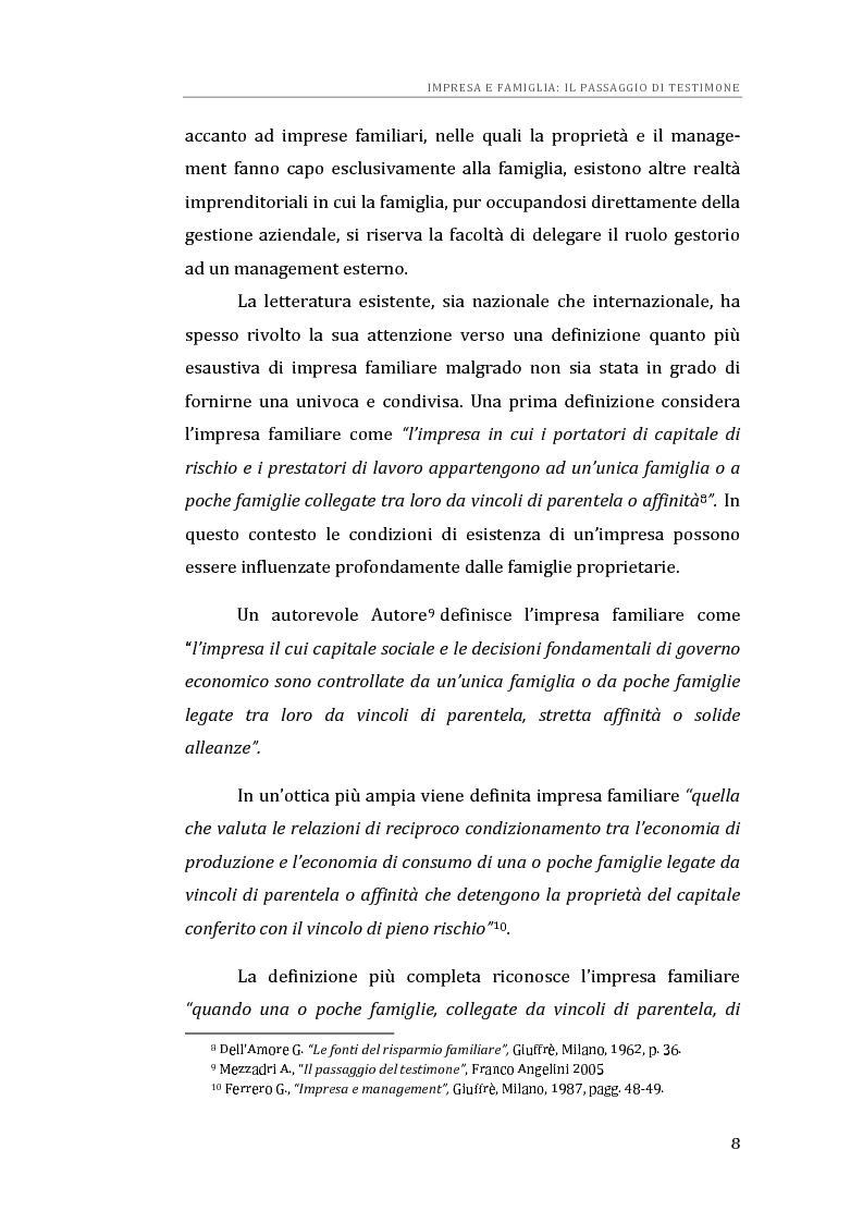 Anteprima della tesi: Il trust come strumento del passaggio generazionale nei gruppi aziendali, Pagina 9