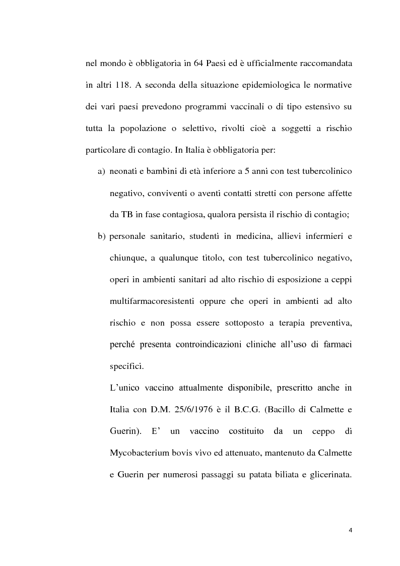 Anteprima della tesi: Sistemi di dimensione colloidale a rilascio modificato di farmaci antitubercolari e loro disciplina normativa., Pagina 5