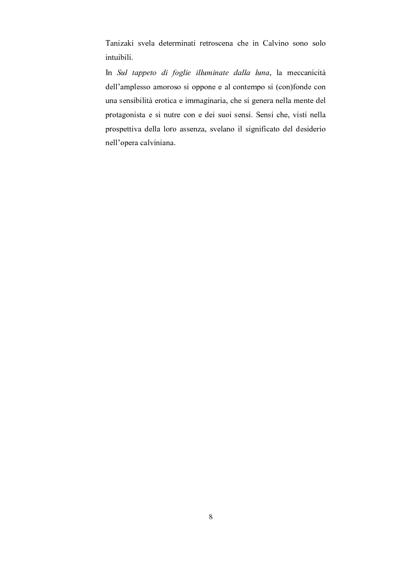 Anteprima della tesi: Scrittura (e lettura) del desiderio. Gli Incipit di ''Se una notte d'Inverno un Viaggiatore'' di Italo Calvino., Pagina 4