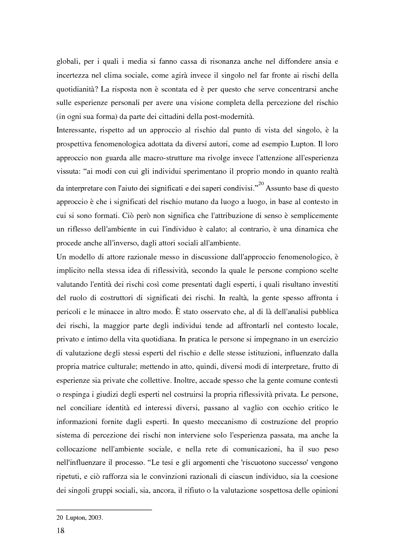 Estratto dalla tesi: Gli sport da combattimento nella società contemporanea: ricerca di piacere e di significato