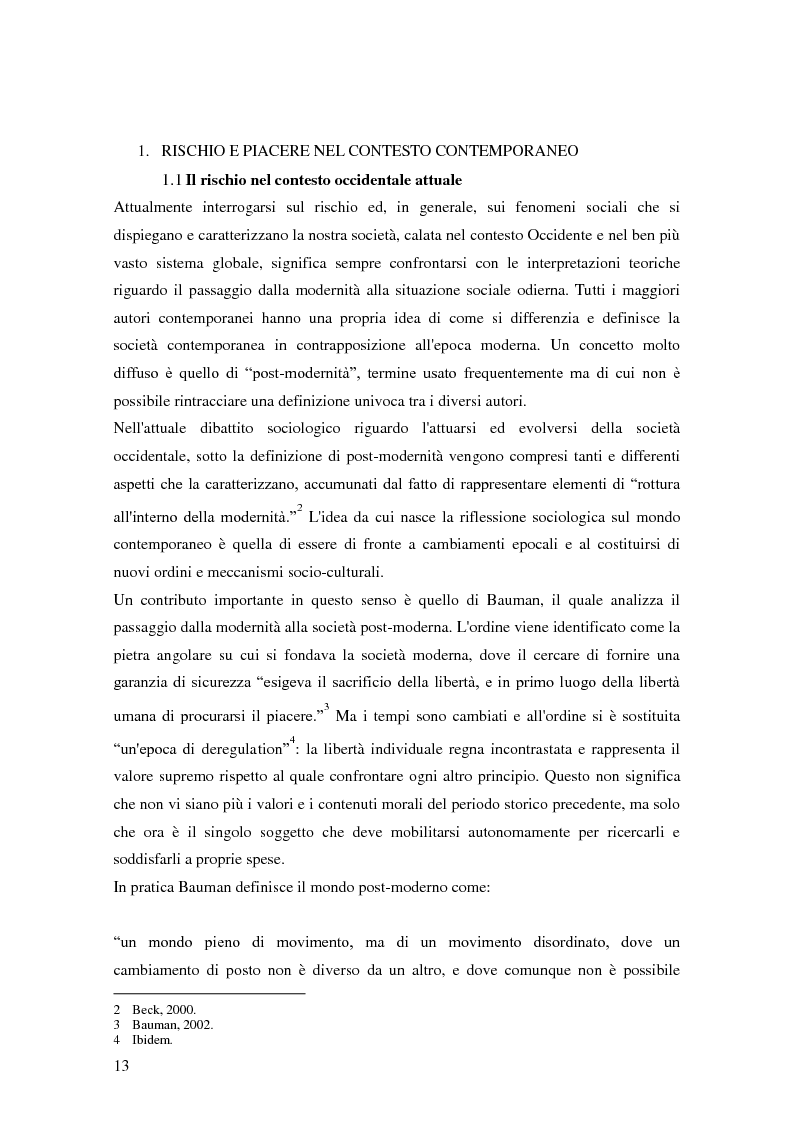 Anteprima della tesi: Gli sport da combattimento nella società contemporanea: ricerca di piacere e di significato, Pagina 11
