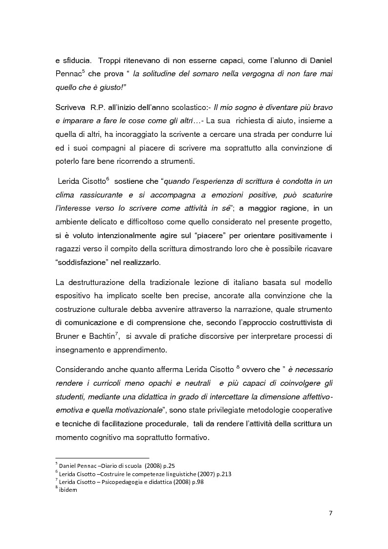 Anteprima della tesi: Dalle fiabe alle emozioni...dalle emozioni alle parole, Pagina 4