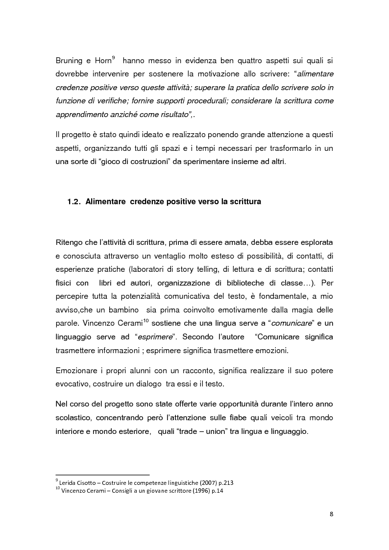 Anteprima della tesi: Dalle fiabe alle emozioni...dalle emozioni alle parole, Pagina 5