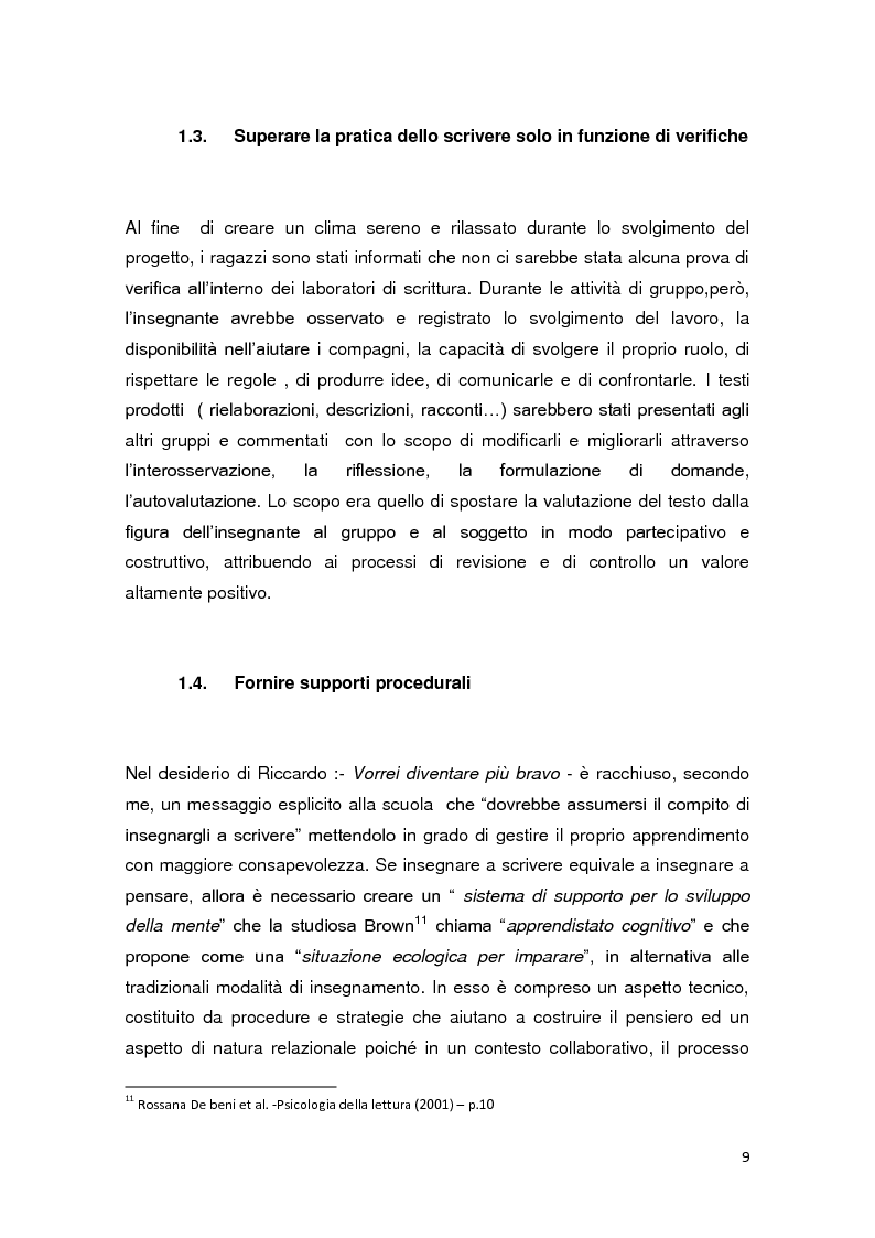 Anteprima della tesi: Dalle fiabe alle emozioni...dalle emozioni alle parole, Pagina 6