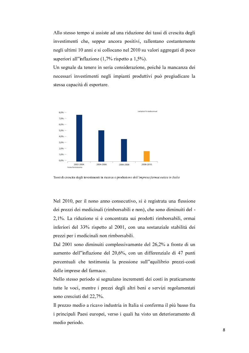 Anteprima della tesi: La soddisfazione del consumatore nel campo dei servizi commerciali. Analisi empirica sulla distribuzione farmaceutica., Pagina 5