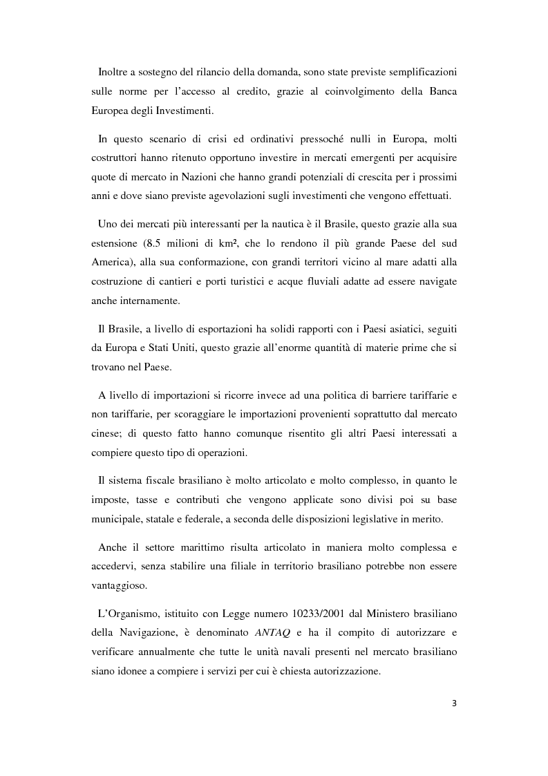 Anteprima della tesi: Problematiche legali e fiscali per l'importazione di nuova costruzione navale in Brasile, Pagina 3