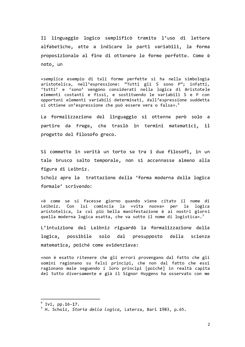 Anteprima della tesi: Saul Kripke: analisi modale del significato, Pagina 3