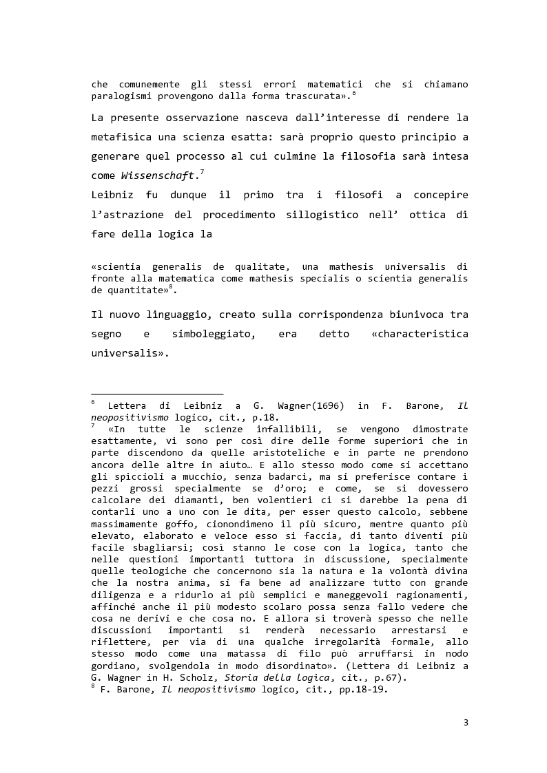 Anteprima della tesi: Saul Kripke: analisi modale del significato, Pagina 4