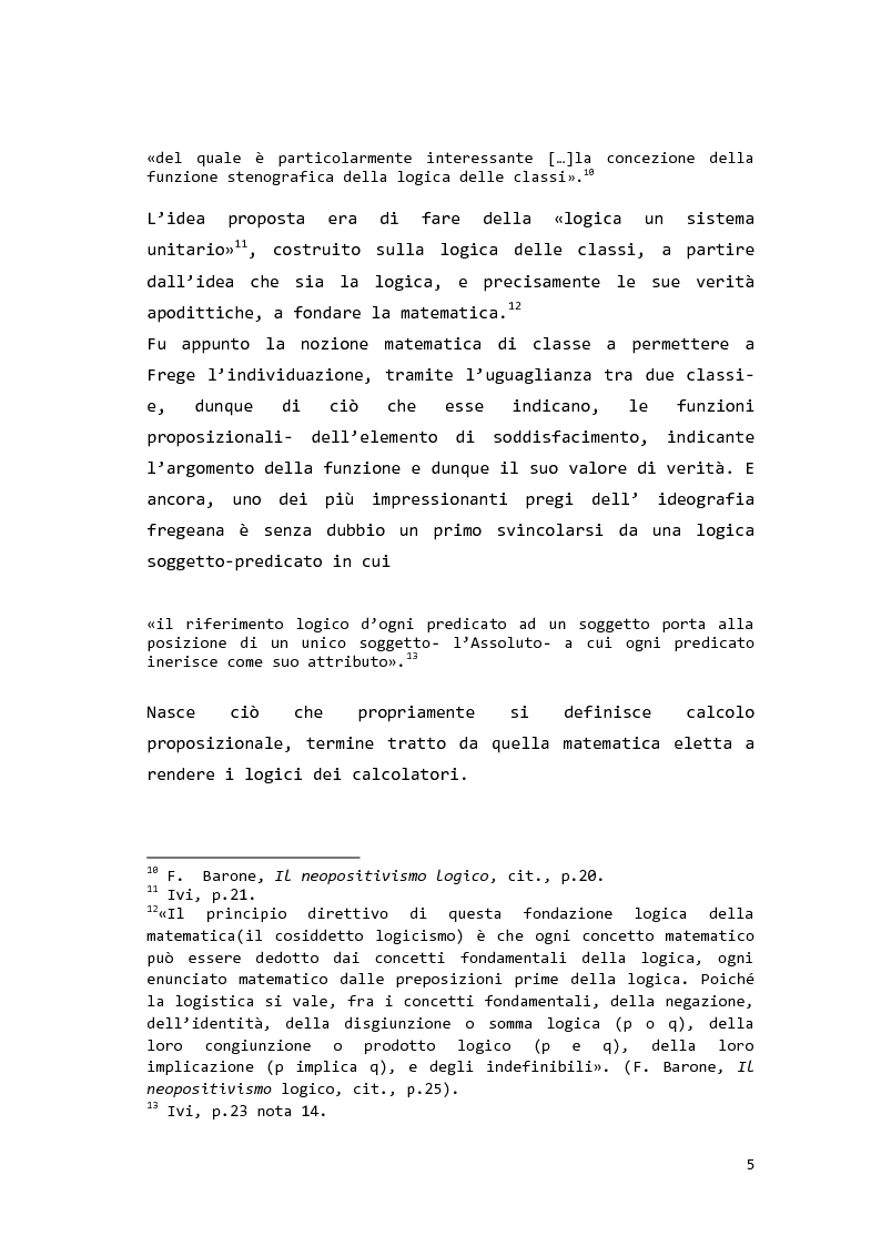 Anteprima della tesi: Saul Kripke: analisi modale del significato, Pagina 6