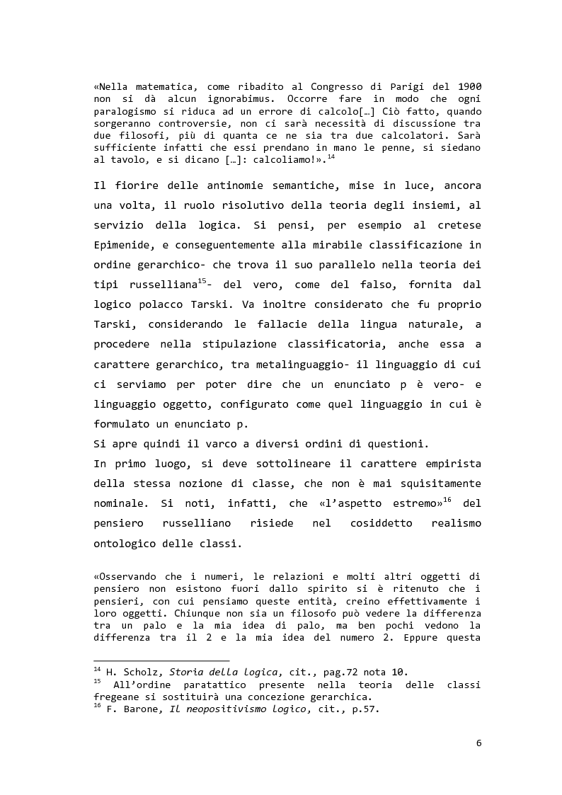 Anteprima della tesi: Saul Kripke: analisi modale del significato, Pagina 7