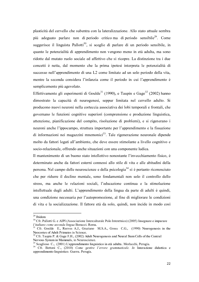 Anteprima della tesi: Il ruolo delle emozioni nell’acquisizione di una seconda lingua: l’abbandono della lingua madre come fuga dal passato nell’opera di Helga Schneider, Pagina 10