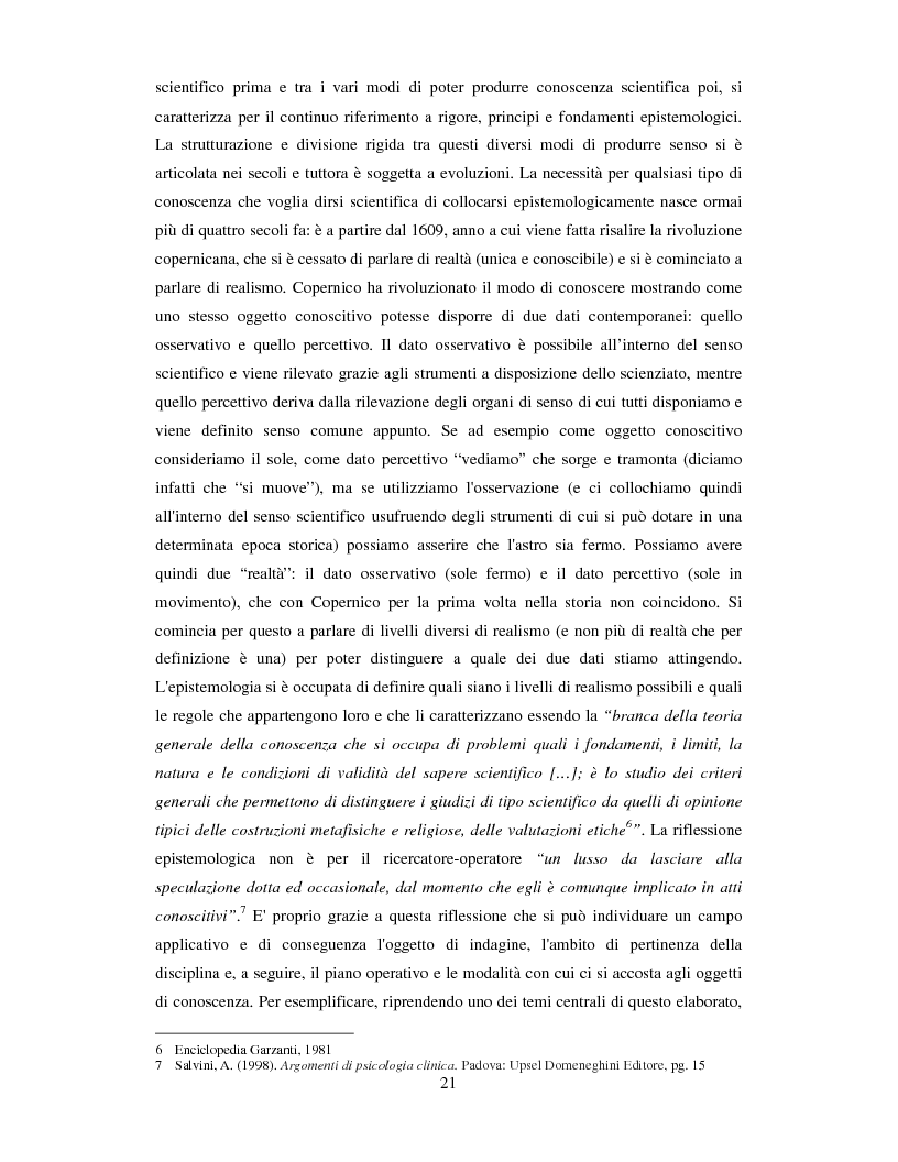 Anteprima della tesi: La valutazione dell'efficacia degli interventi formativi secondo il modello dialogico
, Pagina 11