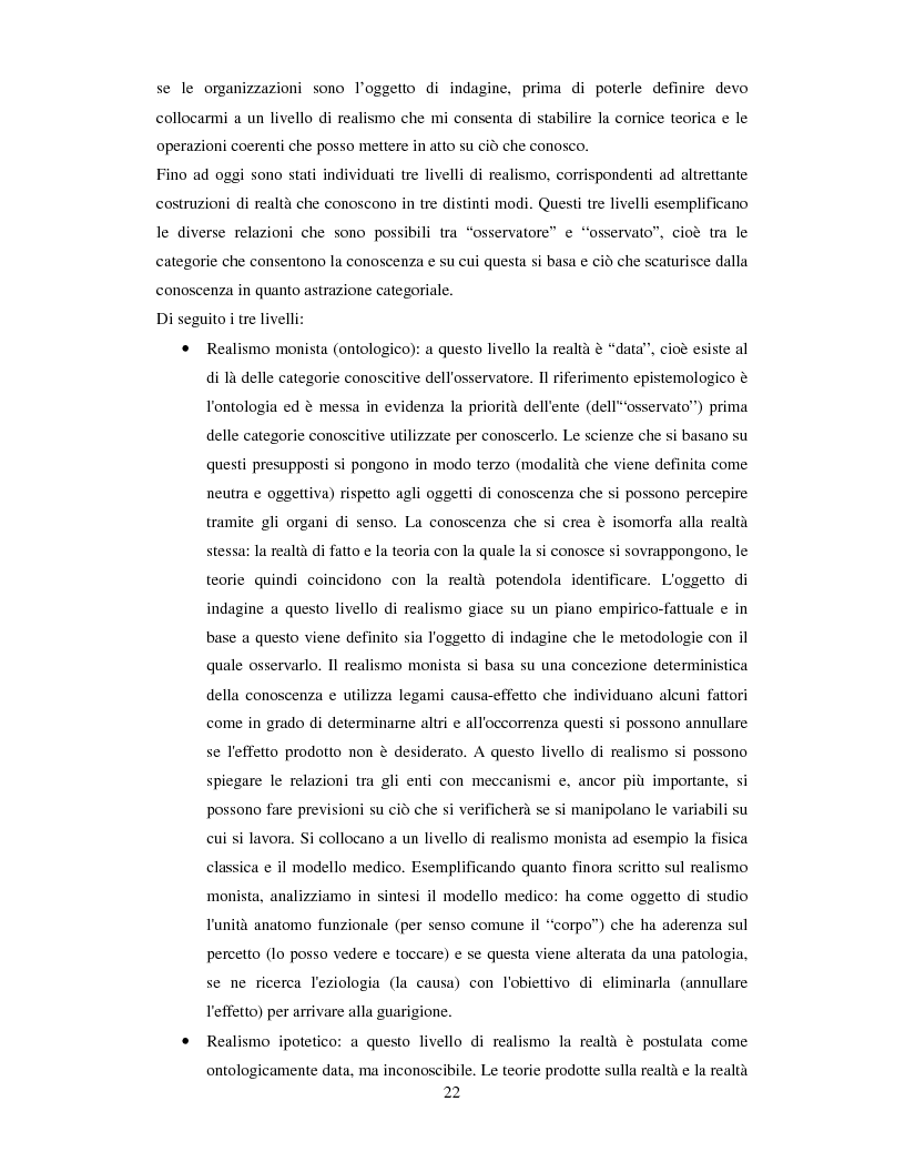 Anteprima della tesi: La valutazione dell'efficacia degli interventi formativi secondo il modello dialogico
, Pagina 12