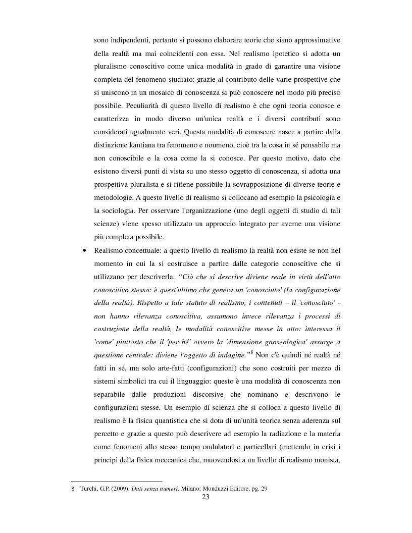 Anteprima della tesi: La valutazione dell'efficacia degli interventi formativi secondo il modello dialogico
, Pagina 13