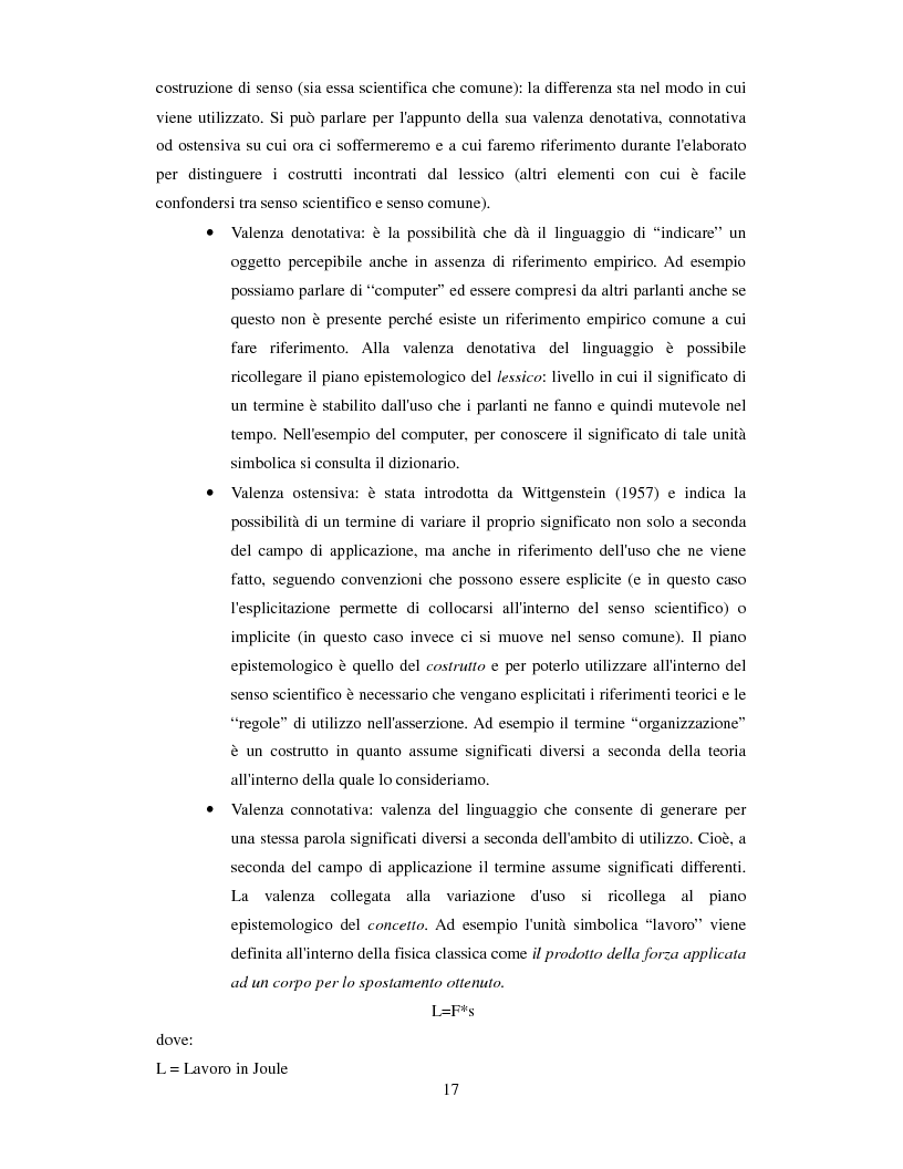 Anteprima della tesi: La valutazione dell'efficacia degli interventi formativi secondo il modello dialogico
, Pagina 7