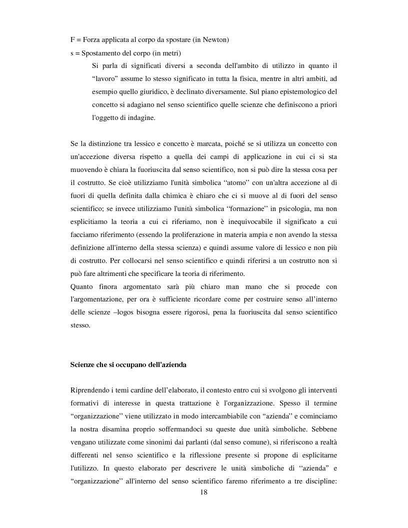 Anteprima della tesi: La valutazione dell'efficacia degli interventi formativi secondo il modello dialogico
, Pagina 8