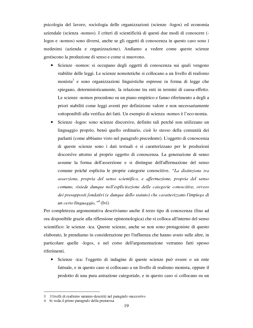 Anteprima della tesi: La valutazione dell'efficacia degli interventi formativi secondo il modello dialogico
, Pagina 9