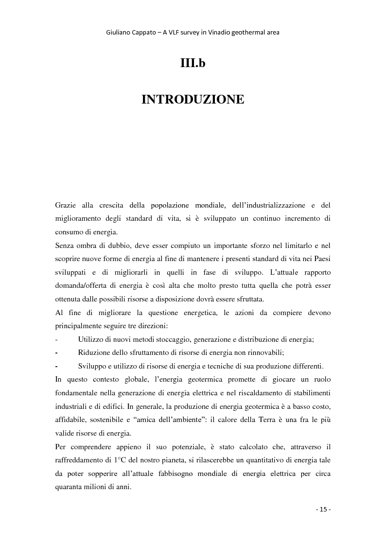 Anteprima della tesi: A VLF Survey in Vinadio Geothermal Area, Pagina 5