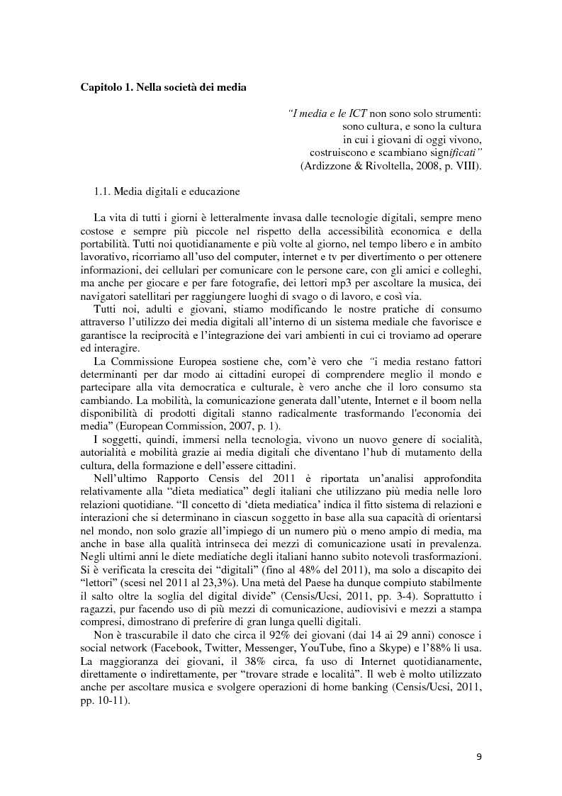 Anteprima della tesi: L'integrazione delle ICT nel processo di insegnamento-apprendimento della geometria, Pagina 5
