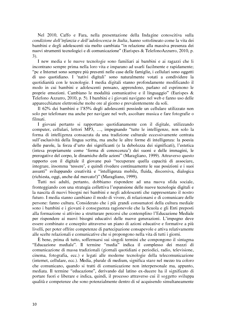Anteprima della tesi: L'integrazione delle ICT nel processo di insegnamento-apprendimento della geometria, Pagina 6
