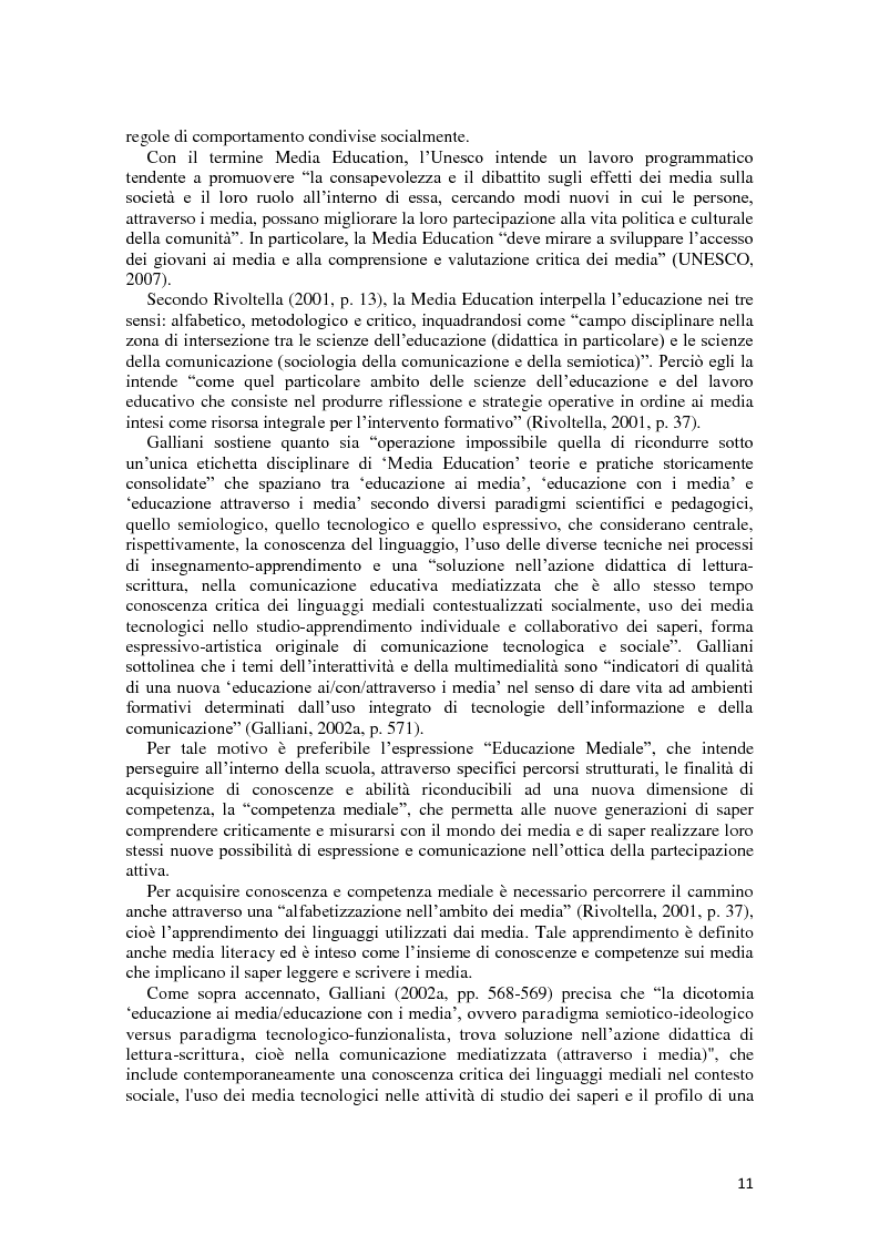 Anteprima della tesi: L'integrazione delle ICT nel processo di insegnamento-apprendimento della geometria, Pagina 7