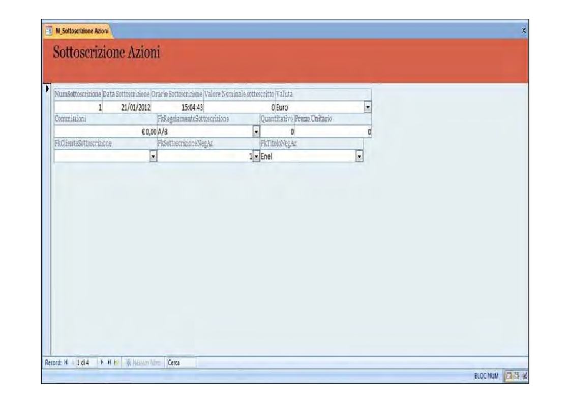 Anteprima della tesi: Progettazione di una base di dati a supporto di una società finanziaria, Pagina 12