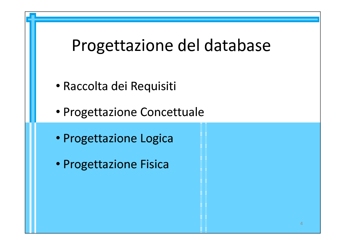 Anteprima della tesi: Progettazione di una base di dati a supporto di una società finanziaria, Pagina 4