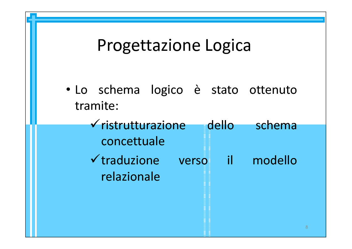 Anteprima della tesi: Progettazione di una base di dati a supporto di una società finanziaria, Pagina 8