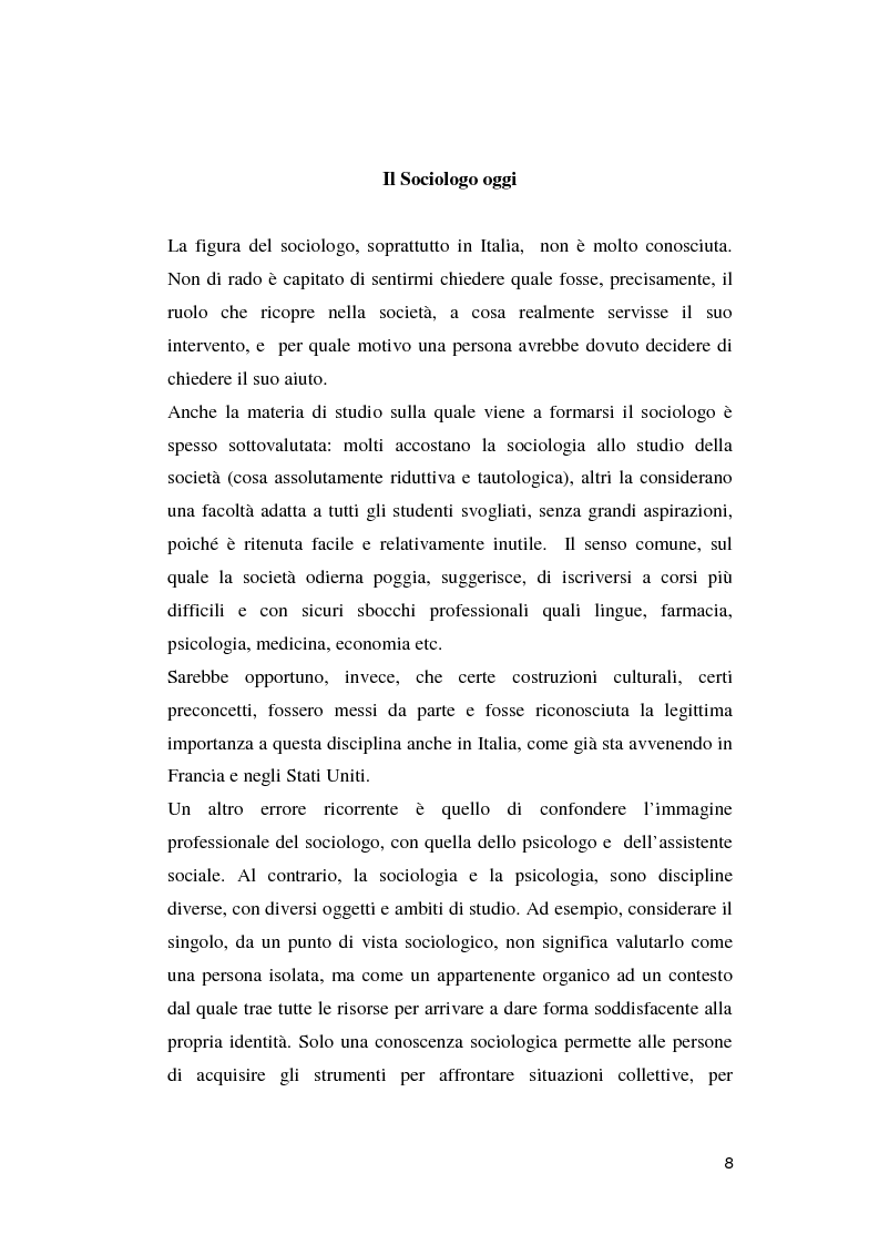 Anteprima della tesi: Crisi dell'uomo a una dimensione: Prospettive educative per l'uomo che verrà, Pagina 7