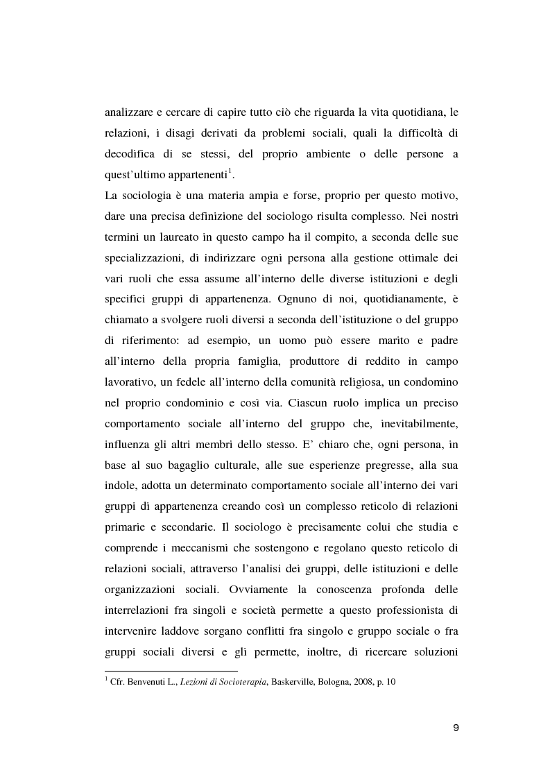 Anteprima della tesi: Crisi dell'uomo a una dimensione: Prospettive educative per l'uomo che verrà, Pagina 8