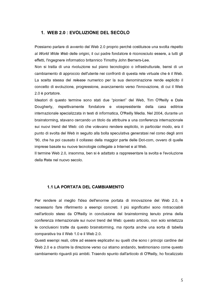 Anteprima della tesi: Storytelling 2.0: verso una comunicazione integrata, Pagina 3