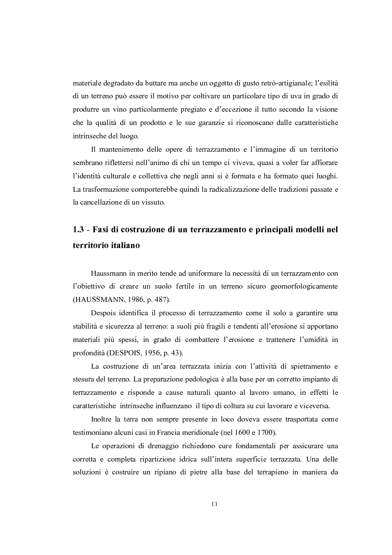 Anteprima della tesi: Analisi geografica dei paesaggi terrazzati nella provincia di Treviso, Pagina 12
