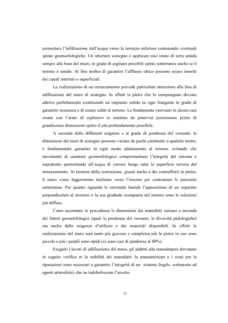 Anteprima della tesi: Analisi geografica dei paesaggi terrazzati nella provincia di Treviso, Pagina 13