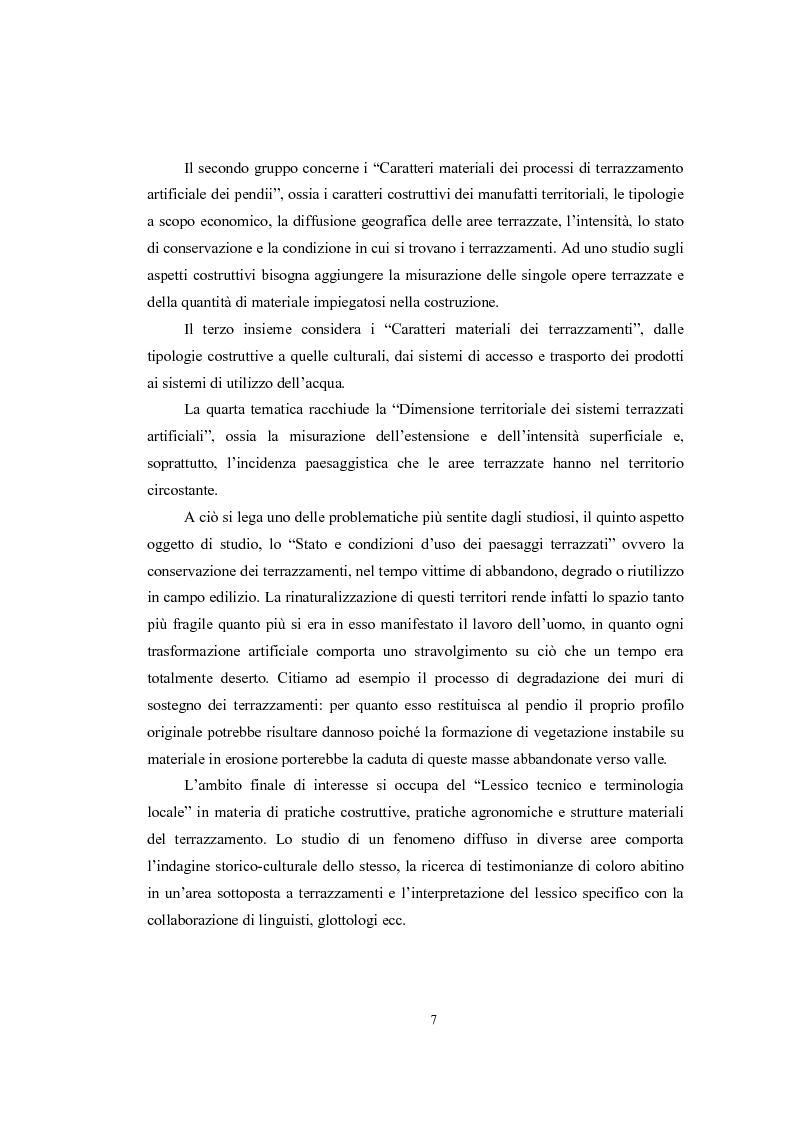 Anteprima della tesi: Analisi geografica dei paesaggi terrazzati nella provincia di Treviso, Pagina 8