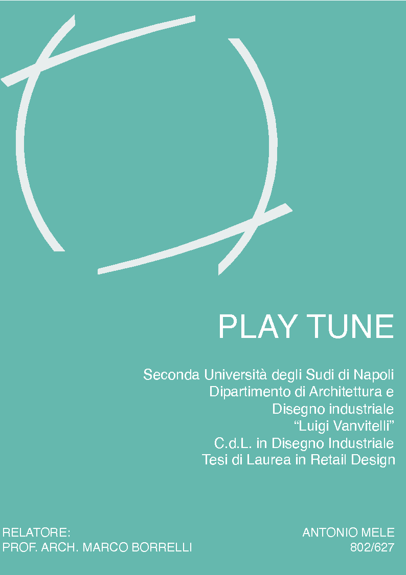 Anteprima della tesi: Play Tune, Pagina 1